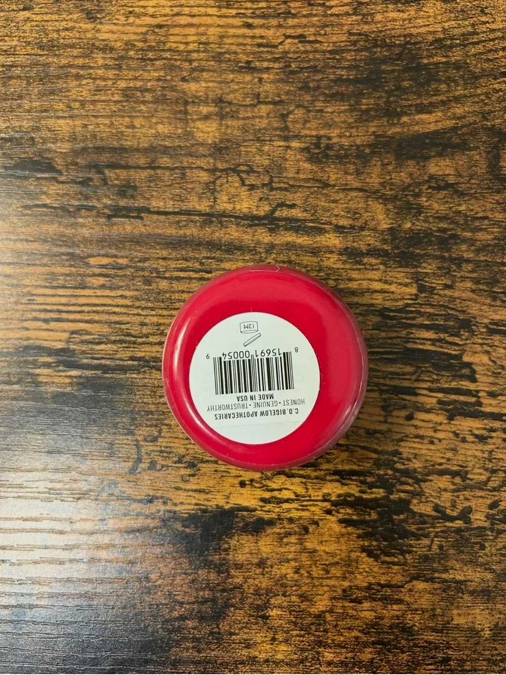 C.O. Bigelow Rose Salve No. 012 All-Purpose Lip Balm Travel Tin Skincare